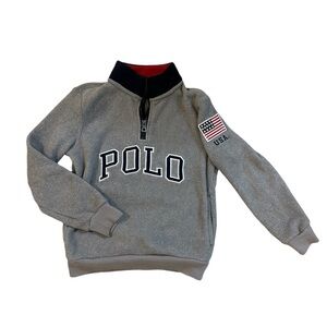 Polo fleece